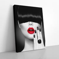 Thumbnail for Tablou Canvas - Gaga Face