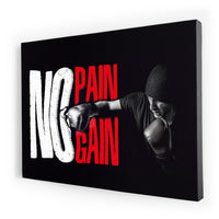Thumbnail for Tablou Canvas - No pain, no gain!