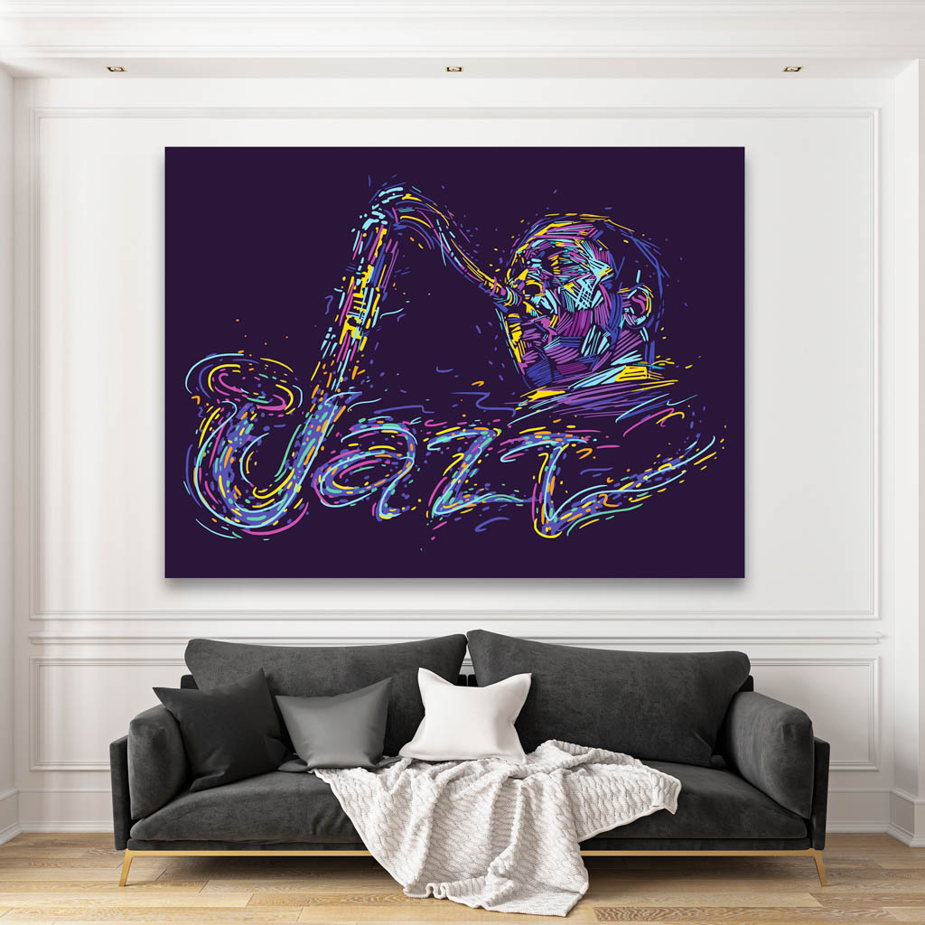 Tablou Canvas - Jazzy