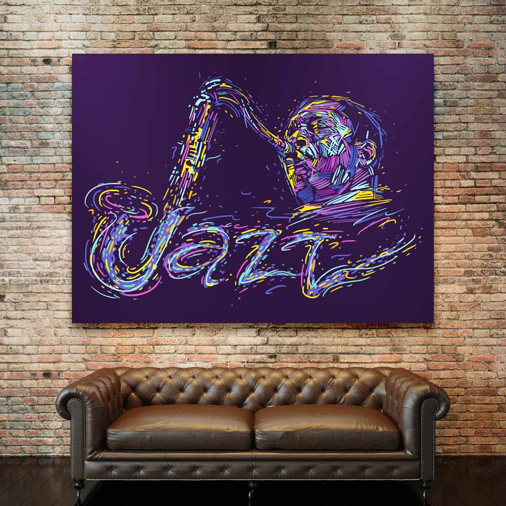 Tablou Canvas - Jazzy