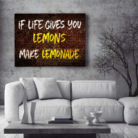 Thumbnail for Tablou Canvas - Make lemonade