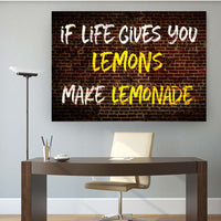 Thumbnail for Tablou Canvas - Make lemonade