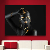 Thumbnail for Tablou Canvas - Nimfa's Gold Breath
