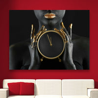 Thumbnail for Tablou canvas - Gold Nimfa's Time