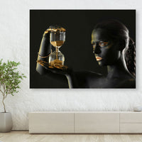 Thumbnail for Tablou Canvas - Nimfa's Gold Hourglass