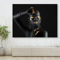 Thumbnail for Tablou Canvas - Nimfa's Gold Breath