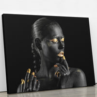 Thumbnail for Tablou canvas - Gold Nimfa's Touch