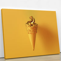 Thumbnail for Tablou Canvas - Orange ice cream