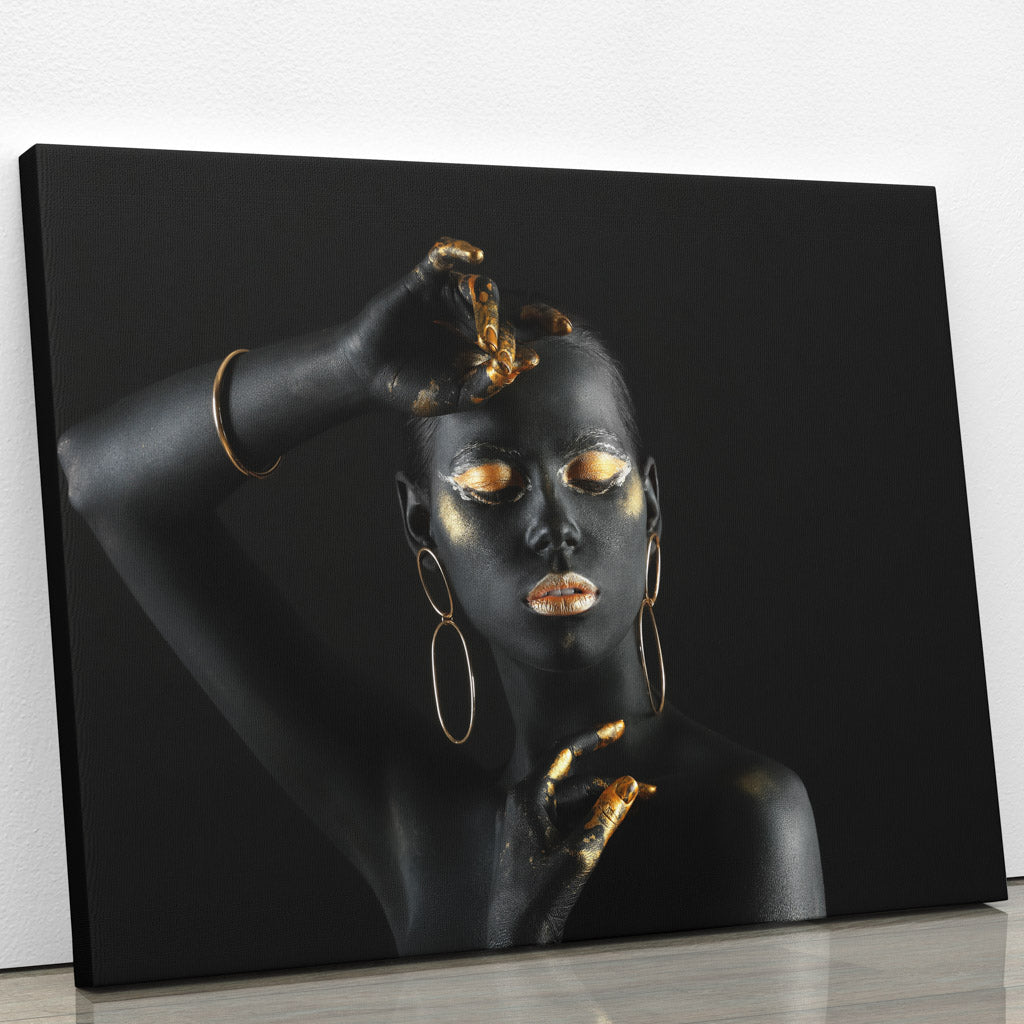 Tablou Canvas - Nimfa's Gold Breath