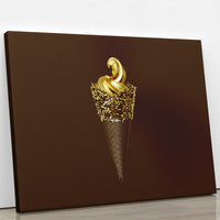 Thumbnail for Tablou Canvas - Black ice cream