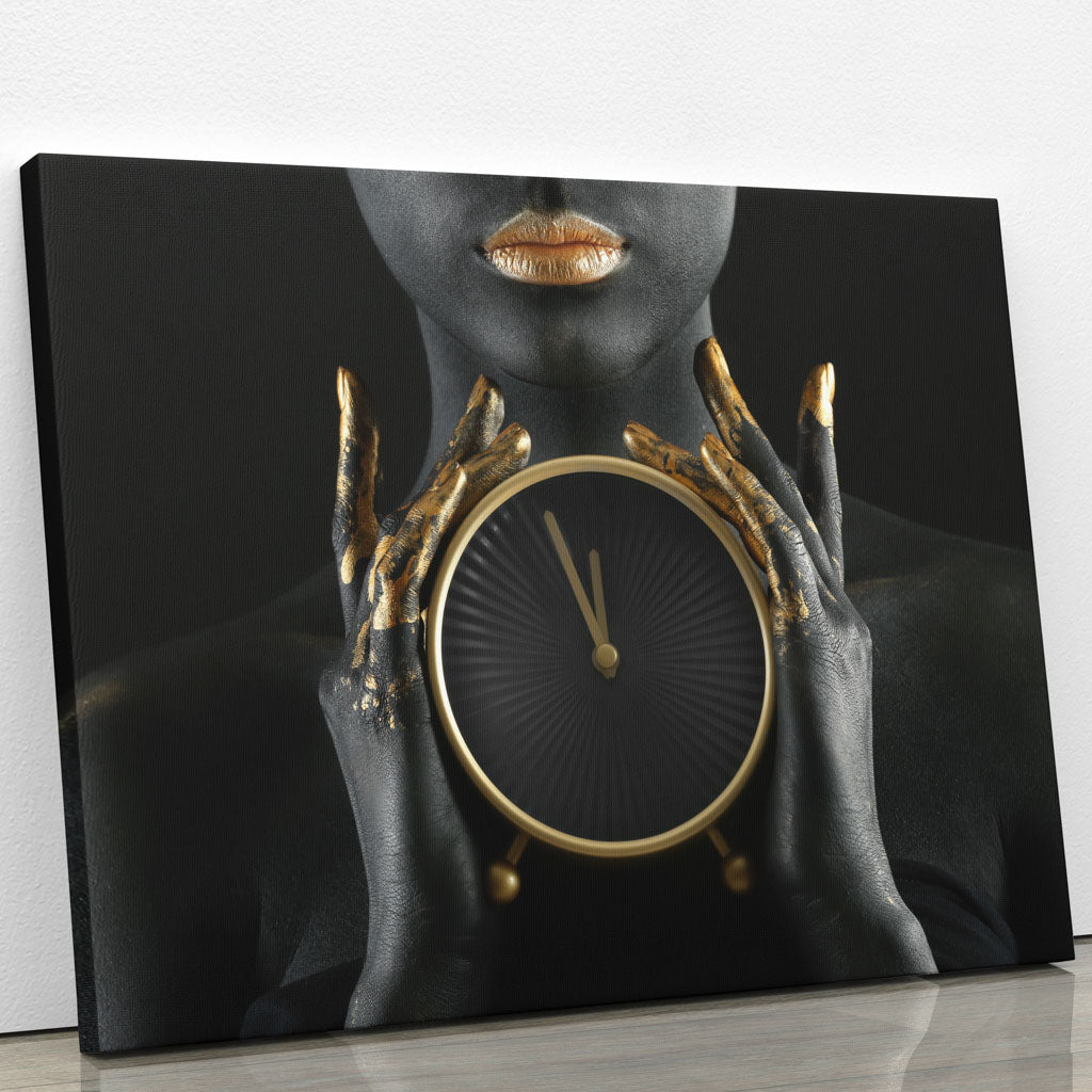 Tablou canvas - Gold Nimfa's Time