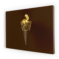 Thumbnail for Tablou Canvas - Black ice cream