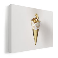 Thumbnail for Tablou Canvas - White ice cream