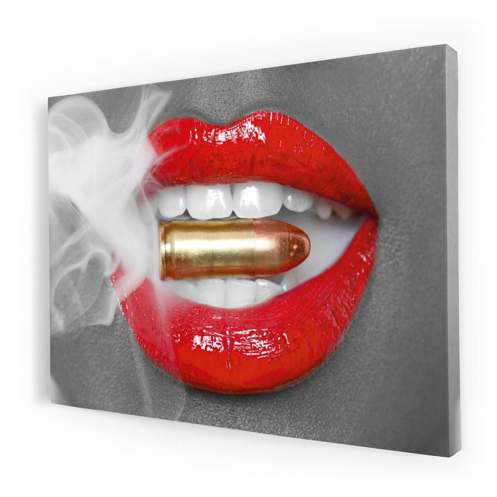 Tablou Canvas - The bullet