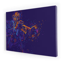 Thumbnail for Tablou Canvas - Neon Trumpets