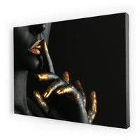Thumbnail for Tablou canvas - Gold Nimfa's Whisper