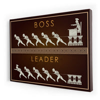 Thumbnail for Tablou Canvas - Boss VS. Leader