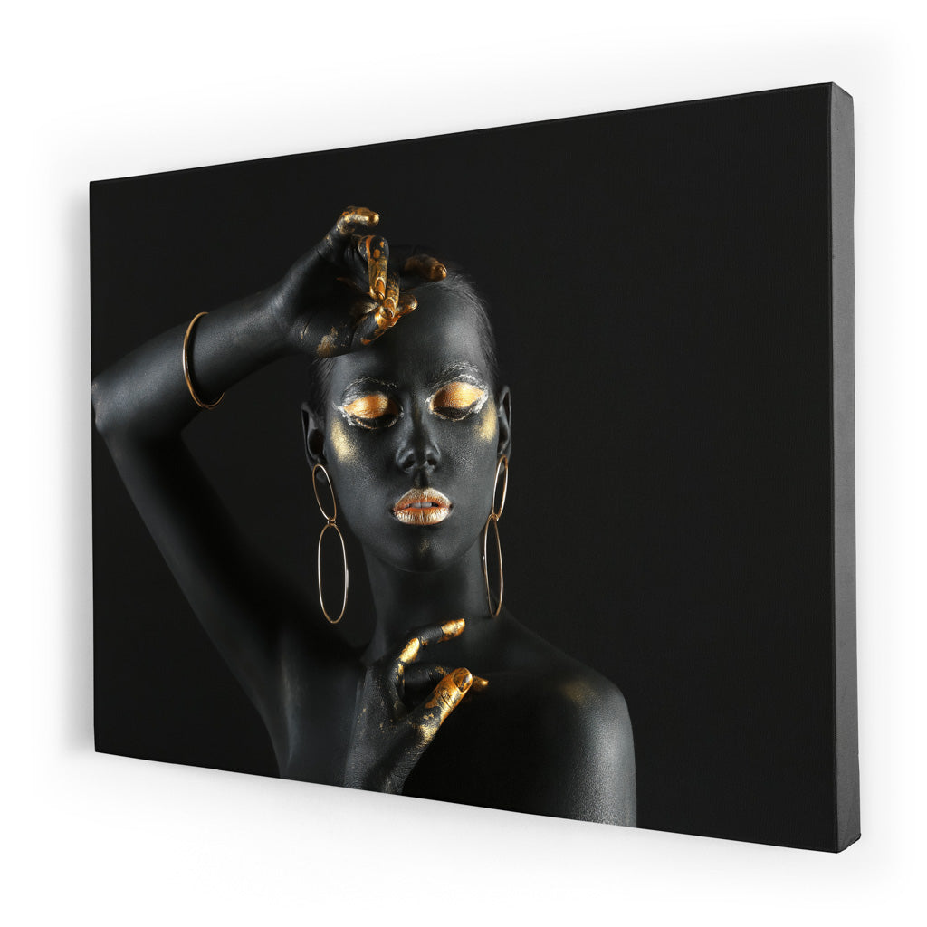 Tablou Canvas - Nimfa's Gold Breath