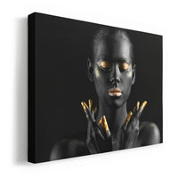Thumbnail for Tablou canvas - Gold Nimfa's Silence