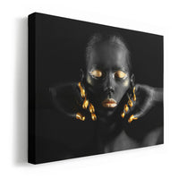 Thumbnail for Tablou Canvas - Nimfa's Gold Eyes