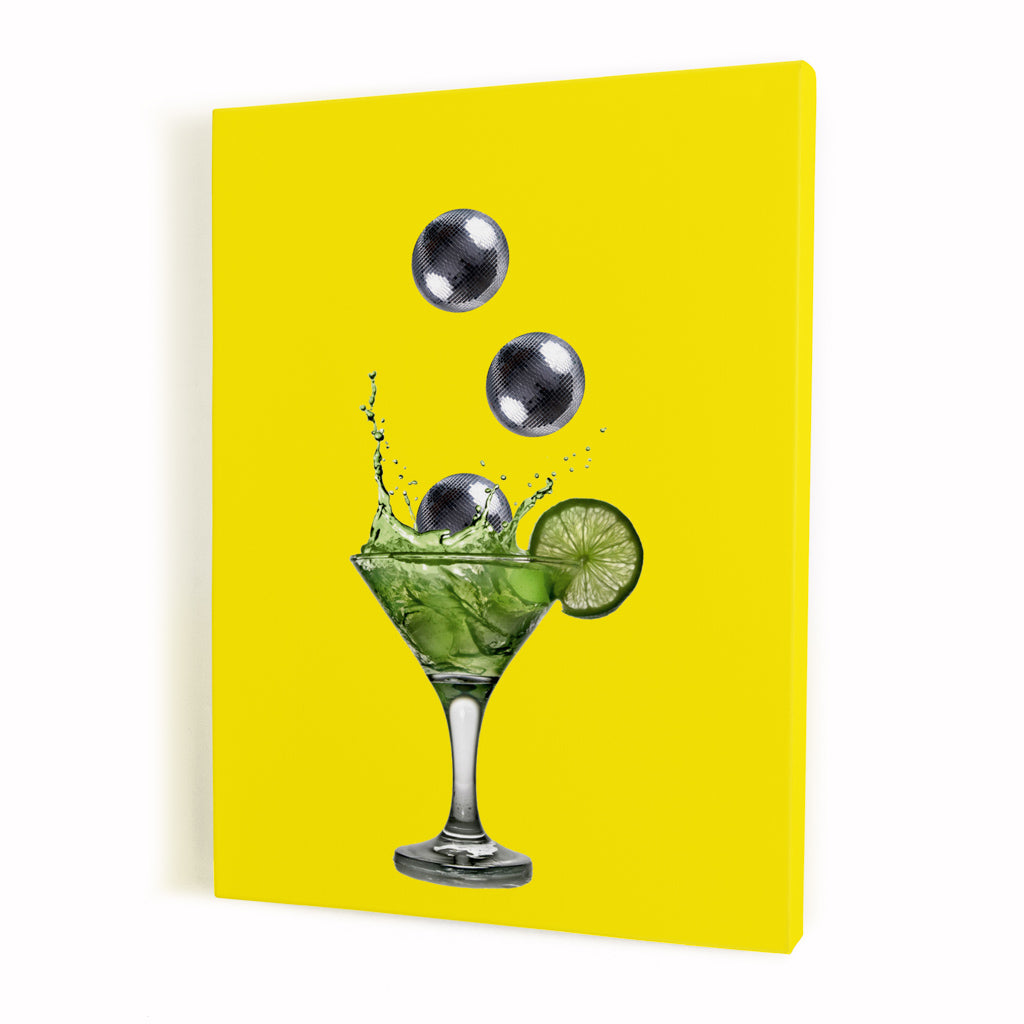 Tablou Canvas - Disco Cocktail
