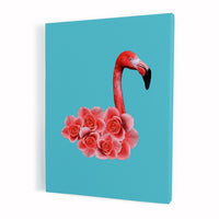Thumbnail for Tablou Canvas - Graceful Flamingo