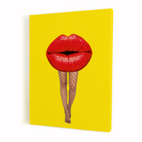 Thumbnail for Tablou Canvas - Lady Lips
