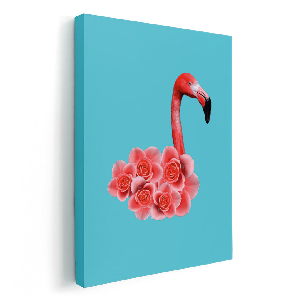 Tablou Canvas - Graceful Flamingo