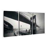 Thumbnail for Tablou Multicanvas 3 Piese - Brooklyn Bridge