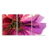 Thumbnail for Tablou Multicanvas 3 Piese - Elegant Flower