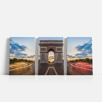 Thumbnail for Tablou Multicanvas 3 Piese - Champs-Elysees