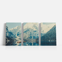 Thumbnail for Tablou Multicanvas 3 Piese - Lake Braies