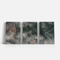 Thumbnail for Tablou Multicanvas 3 Piese - The Fog