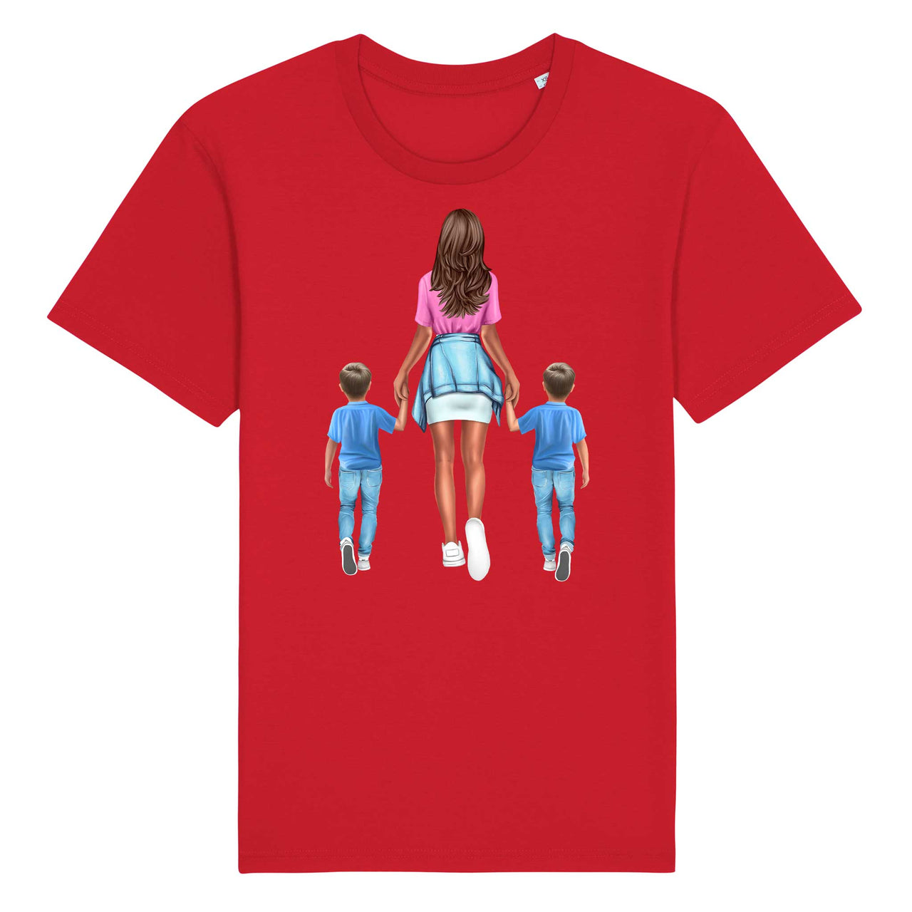 Tricou Unisex - Mamă de Băieţi Gemeni