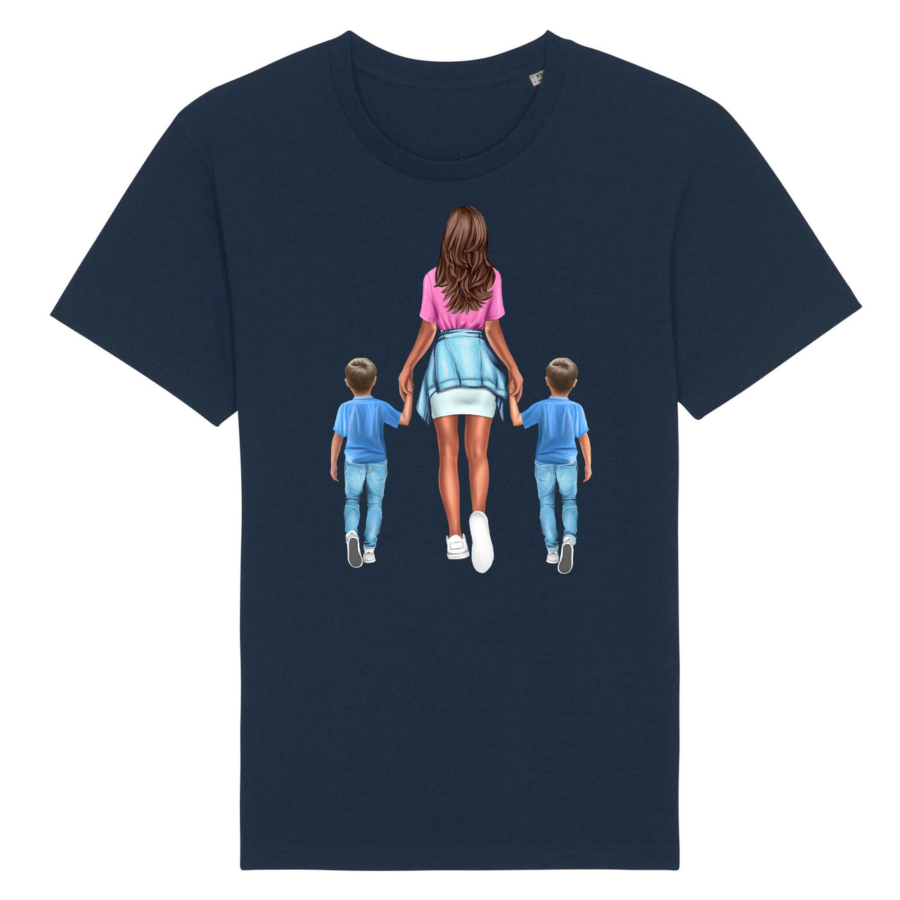 Tricou Unisex - Mamă de Băieţi Gemeni