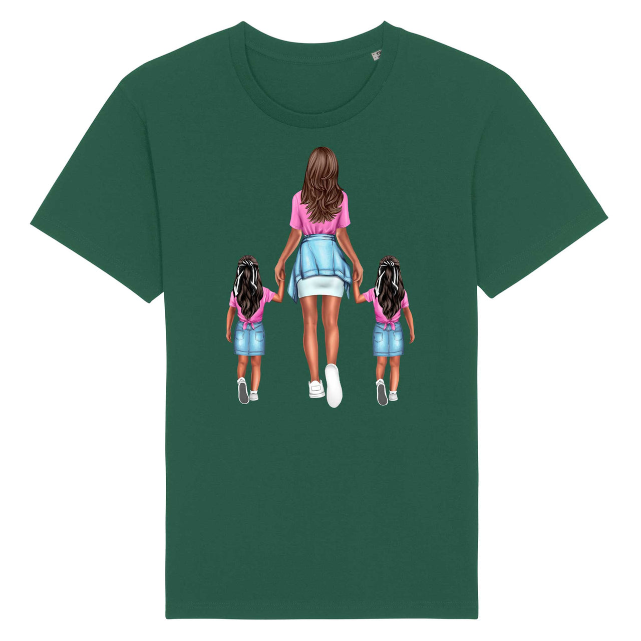 Tricou Unisex - Mamă de Fete Gemene