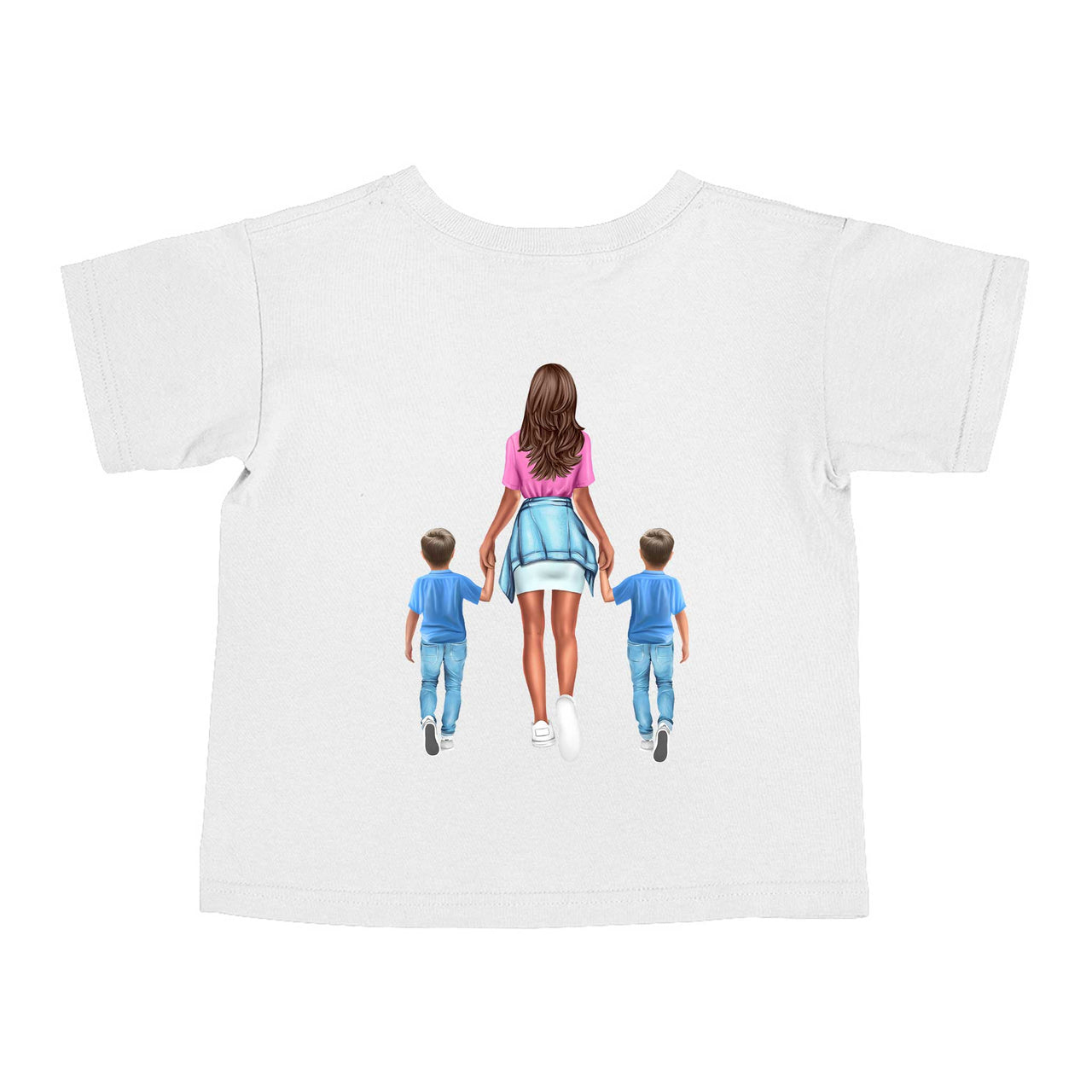 Tricou Baby Organic - Mamă de Băieţi Gemeni