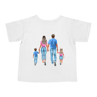Thumbnail for Tricou Baby Organic - Familie