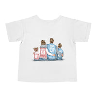 Thumbnail for Tricou Baby Organic - Familie King Queen Prince Princess