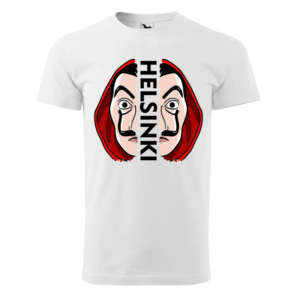 Tricou Bărbat Clasic - Helsinki Masca Dali