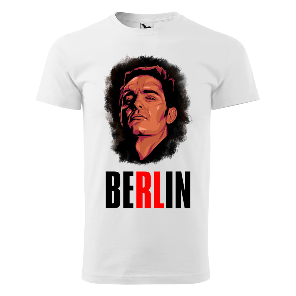 Tricou Bărbat Clasic - Berlin Face