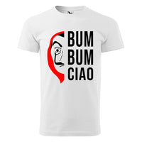 Thumbnail for Tricou Bărbat Clasic - Bum Bum Ciao