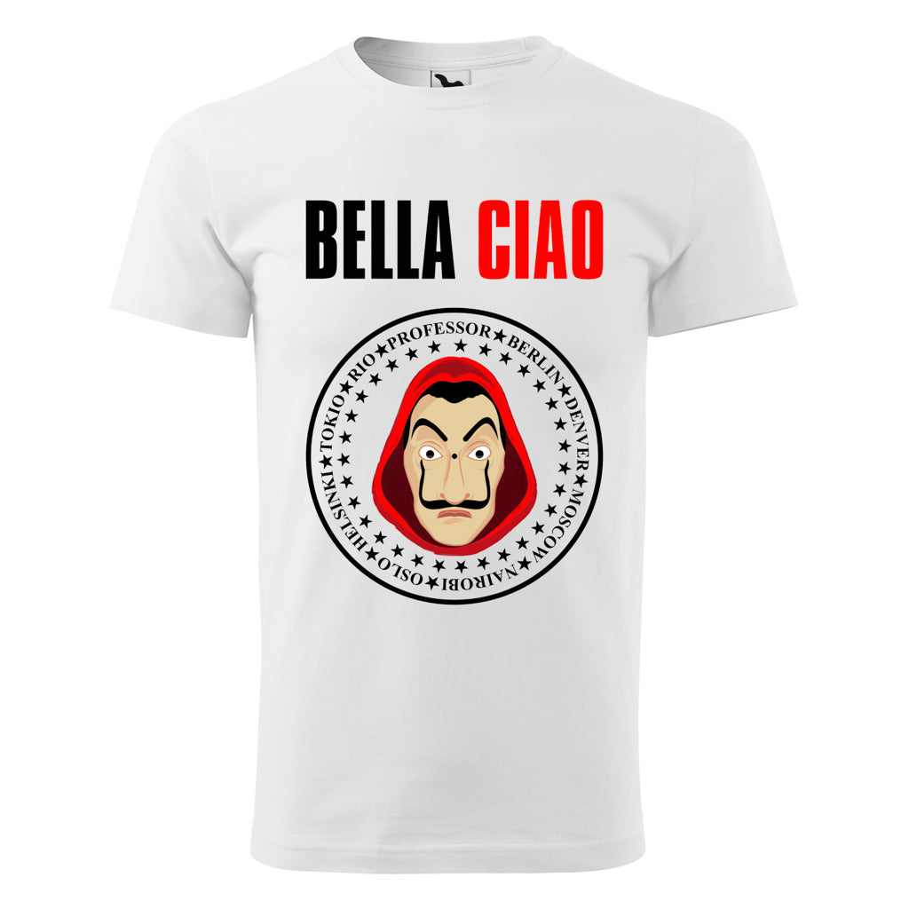 Tricou Bărbat Clasic - Bella Ciao