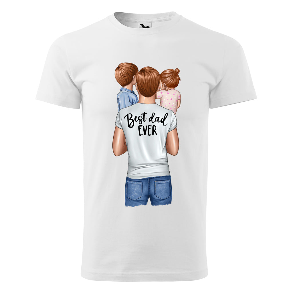 Tricou Barbat Clasic - Best Dad of Boy and Baby Girl