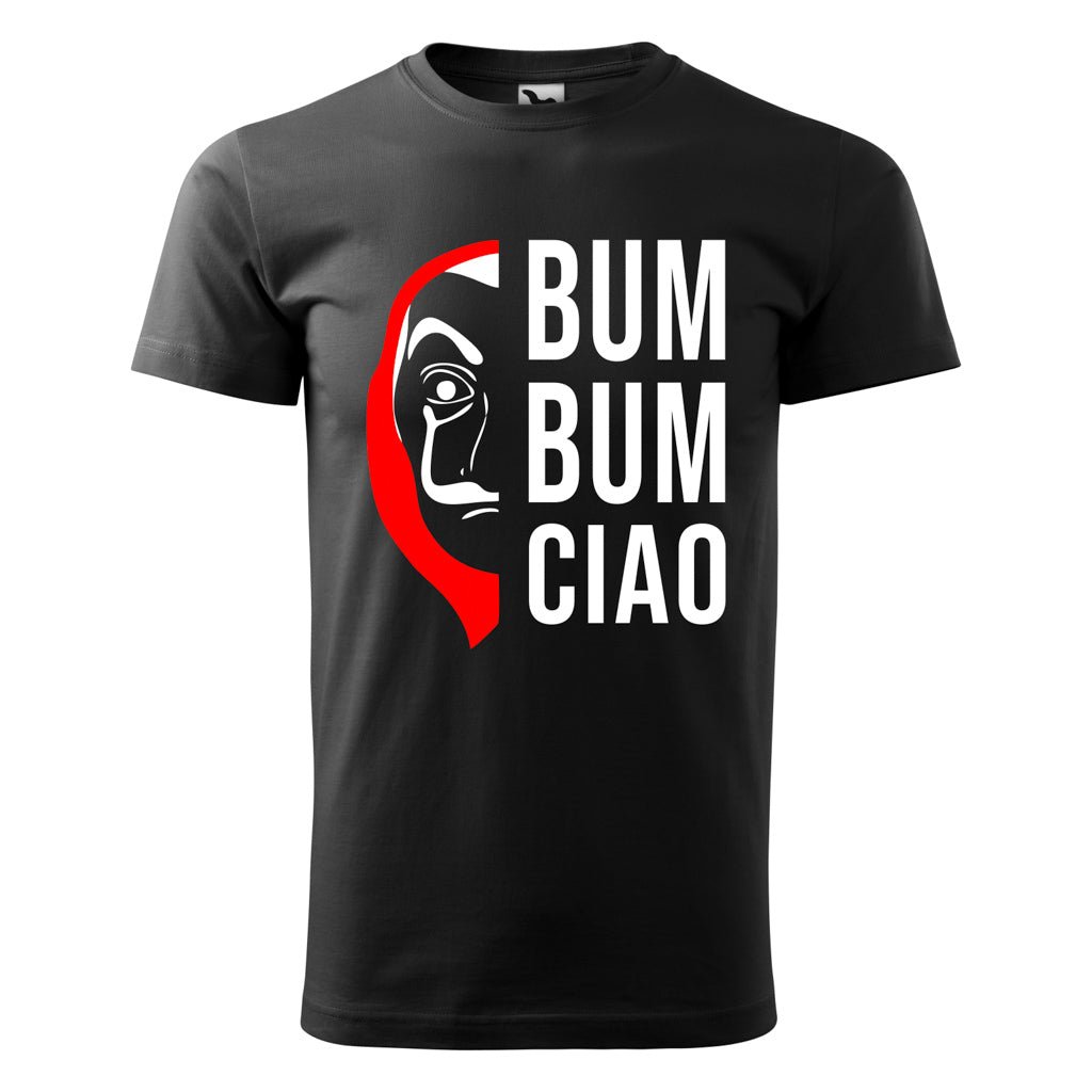 Tricou Bărbat Clasic - Bum Bum Ciao