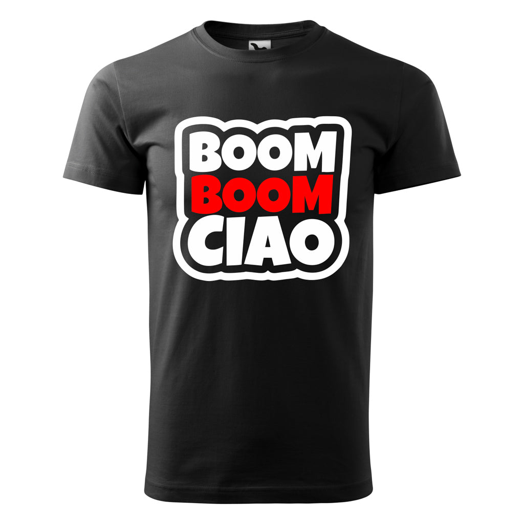 Tricou Bărbat Clasic - Boom Boom Ciao