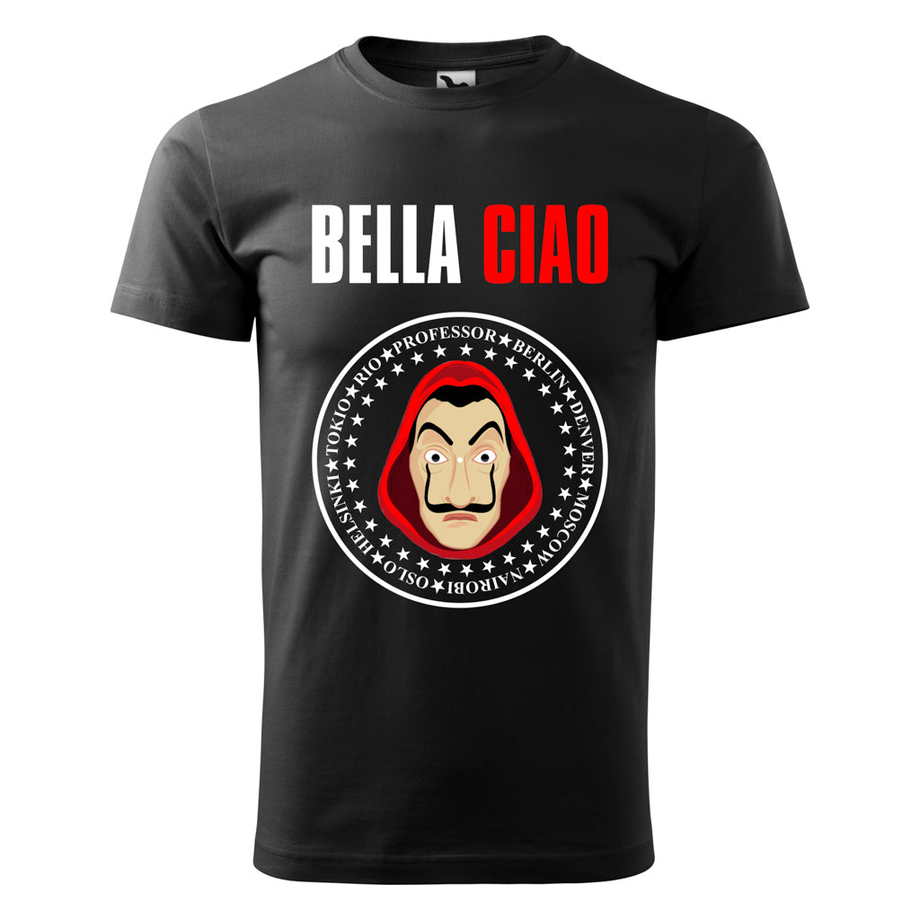 Tricou Bărbat Clasic - Bella Ciao
