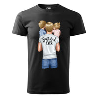 Thumbnail for Tricou Barbat Clasic - Best Dad of Boy and Baby Girl