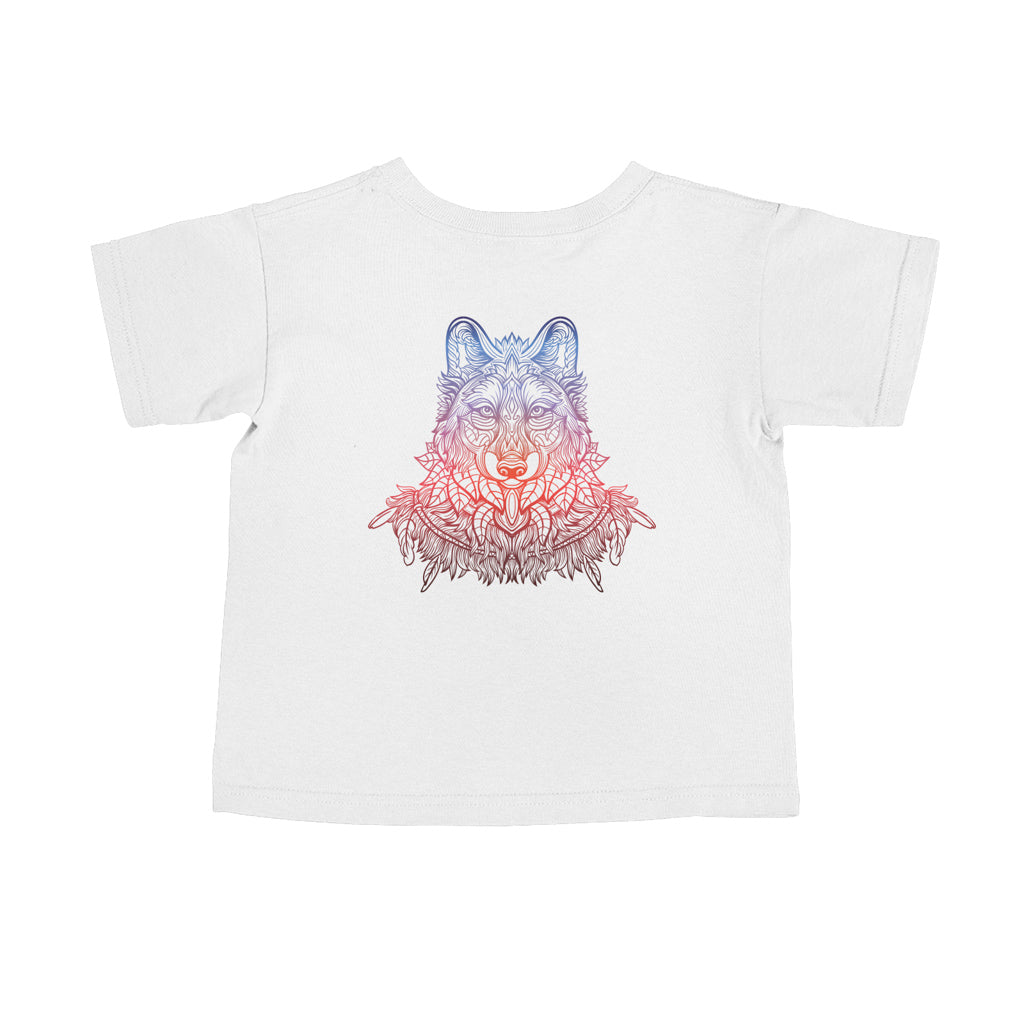 Tricou Baby Organic - Wolf