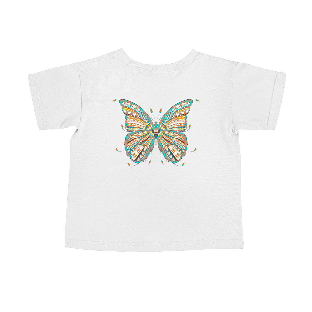 Tricou Baby Organic - Butterfly